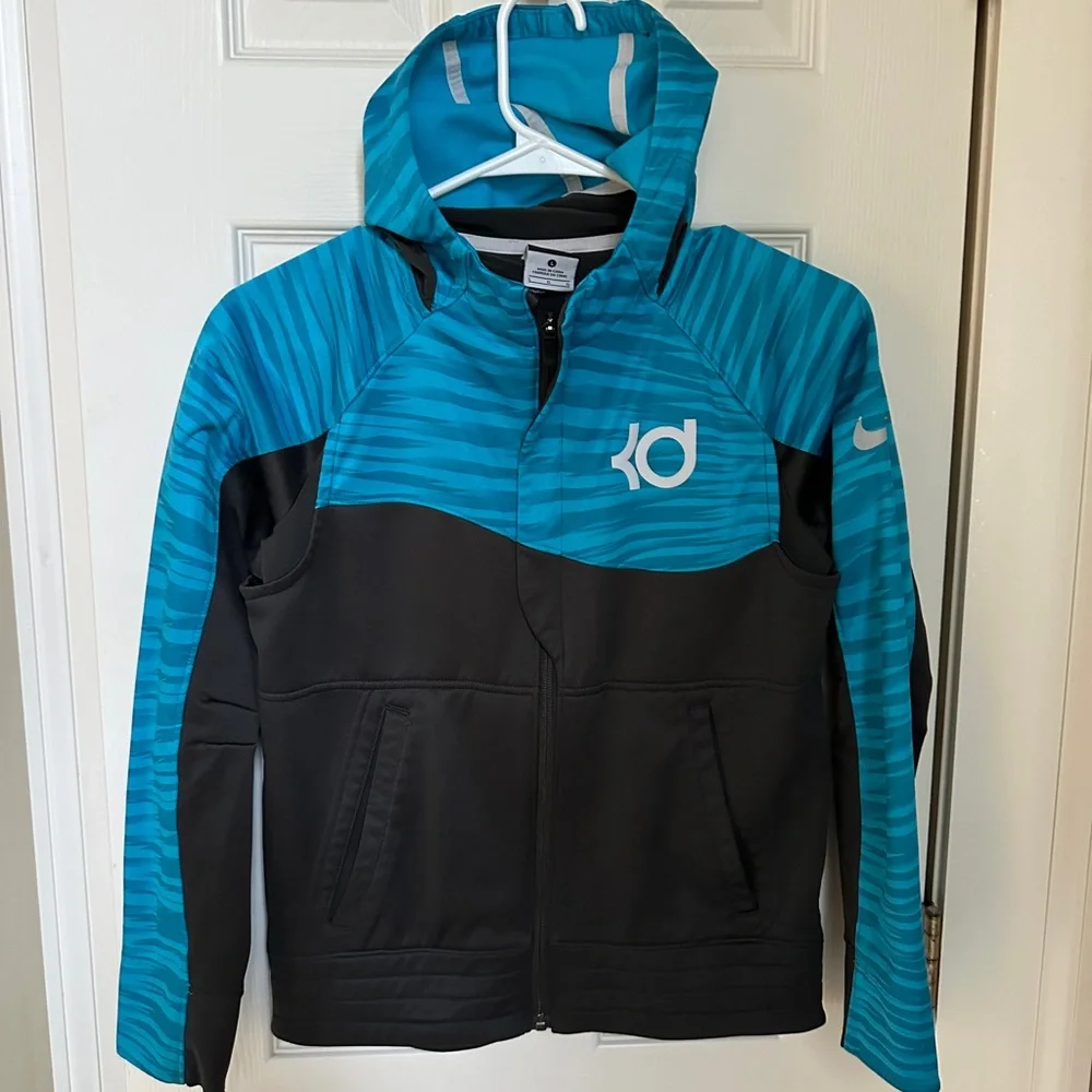 Nike KD Kevin Durant Zip Up Jacket Size Large
